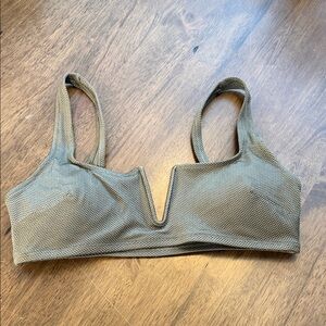 Super cute aerie swim top! NWT!